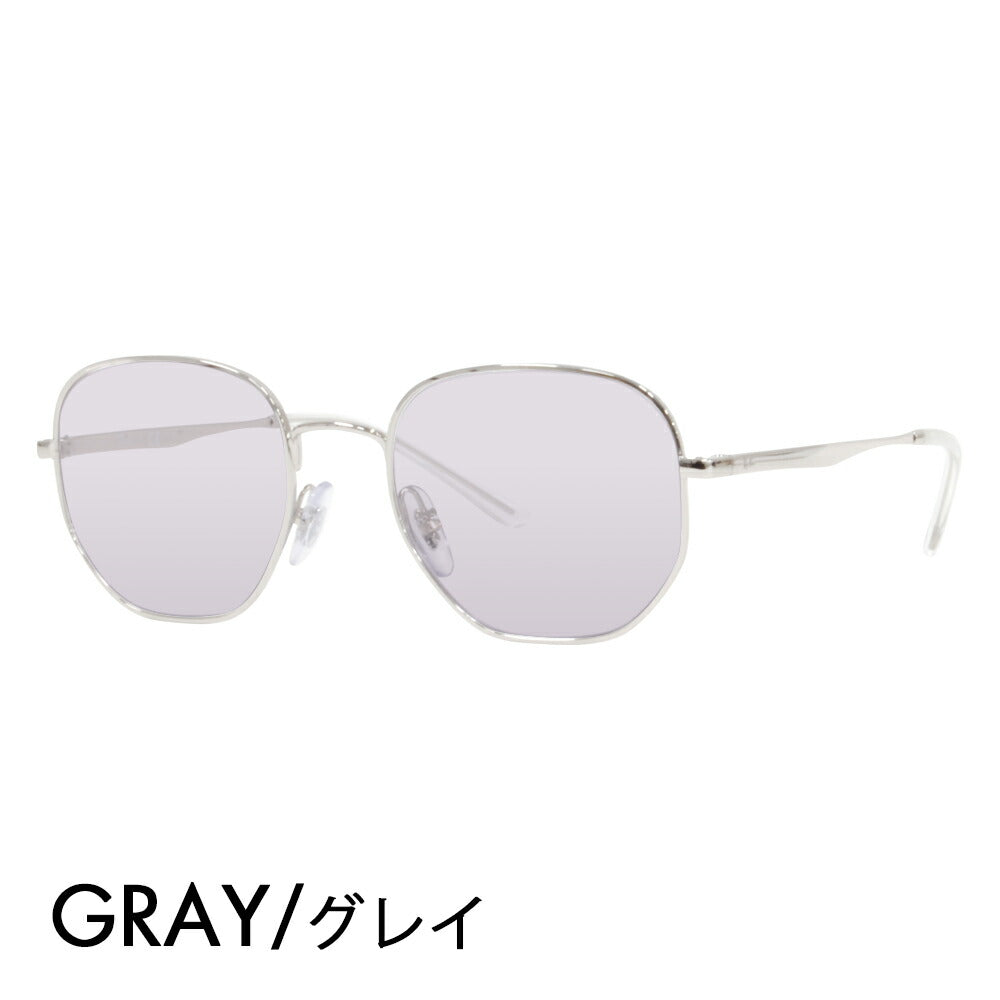 【正规品贩売店】reiban メガネ fereーム サngugurasu カラーrenzuzetto RX3682V 2501 49 51 Ray-Ban ラウンド メタル kurashikku 伊达メガネ 眼镜