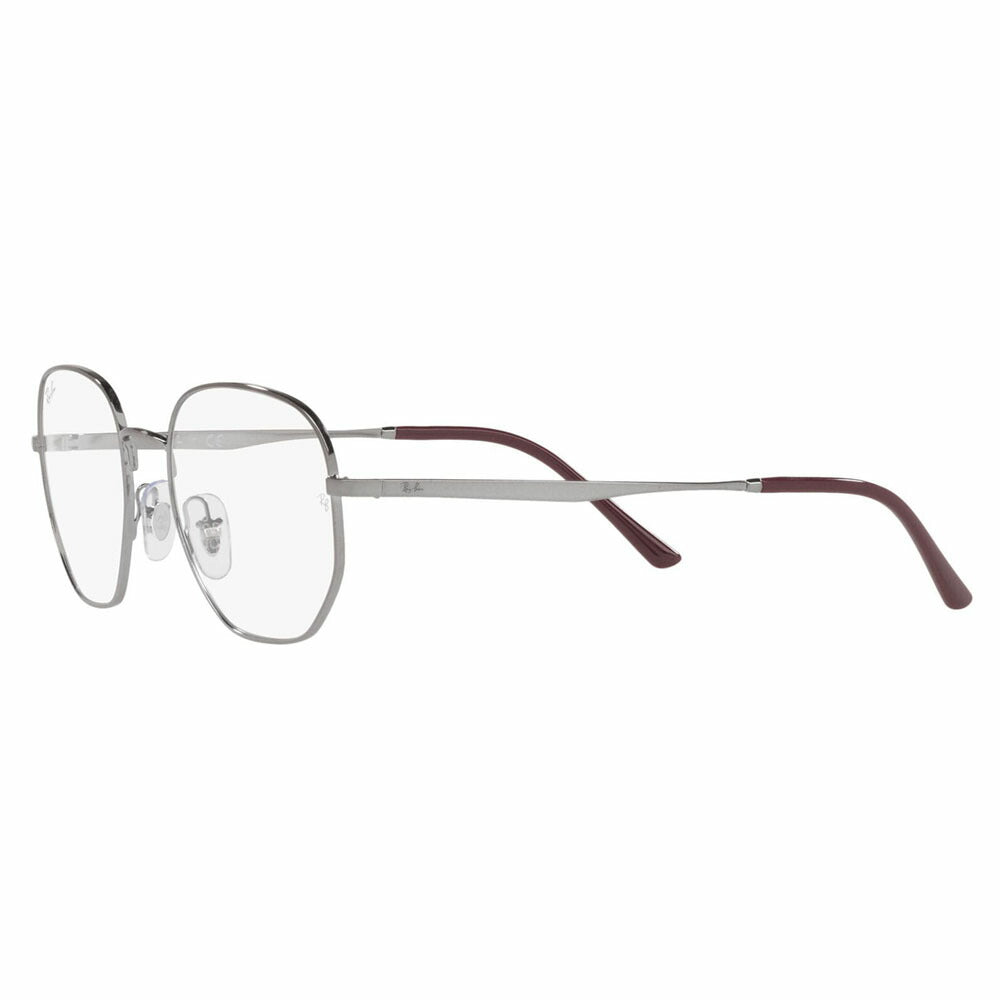 【アウトレット】レイバン メガネ フレーム サングラス 老眼鏡セット RX3682V 2502 49 51 Ray-Ban ラウンド メタル クラシック 伊達メガネ 眼鏡 シニアグラス リーディンググラス 読書 スマホ ブルーライトカット変更可