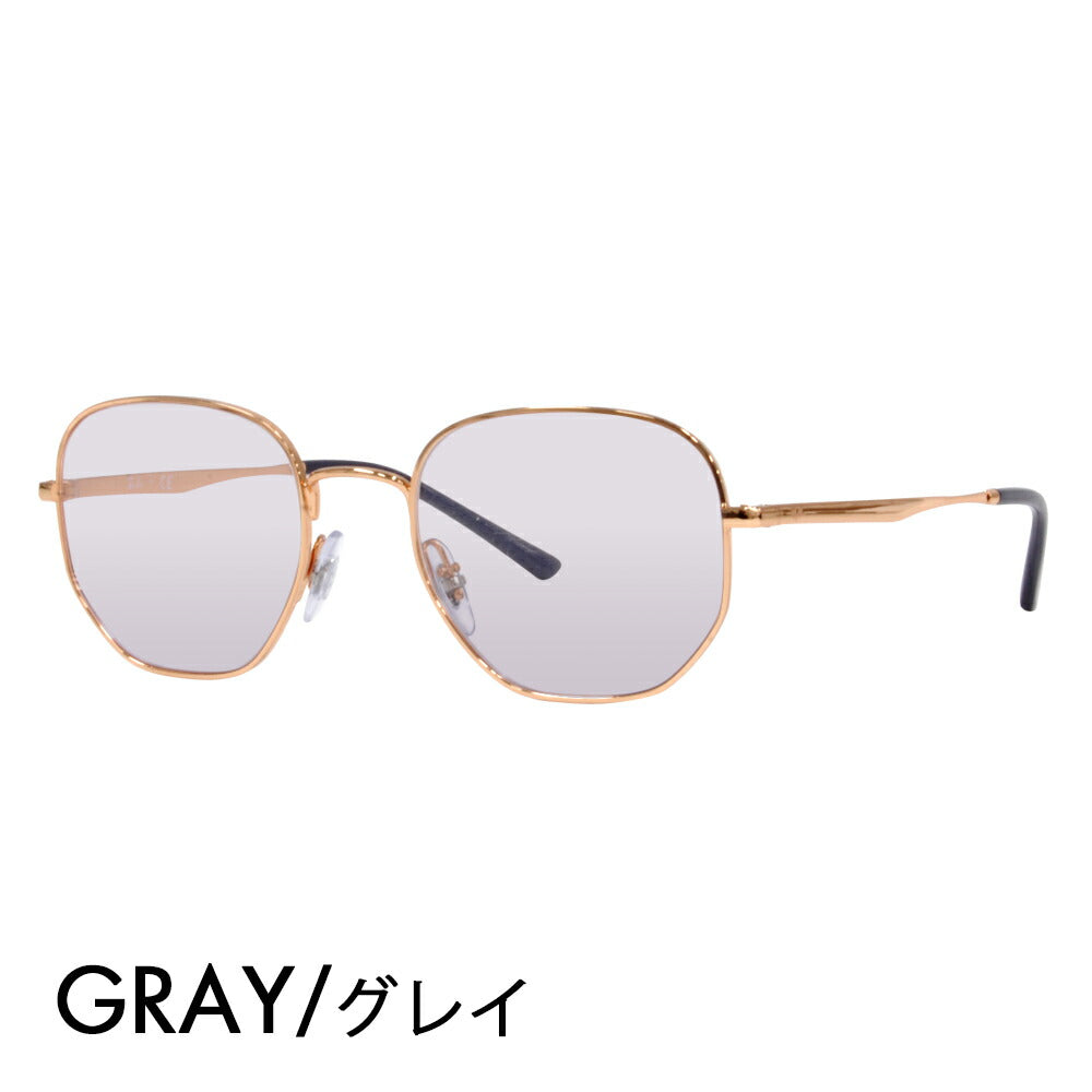 [Outlet] Ray-Ban Glasses Frame Sunglasses Color Lens Set RX3682V 3094 49 51 Ray-Ban Round Metal Classic Fashion Glasses Eyeglasses 