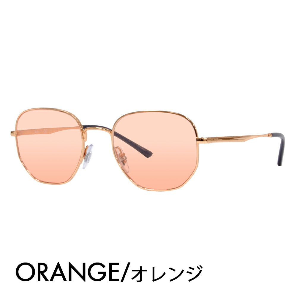 【アウトレット】レイバン メガネ フレーム サングラス カラーレンズセット RX3682V 3094 49 51 Ray-Ban ラウンド メタル クラシック 伊達メガネ 眼鏡