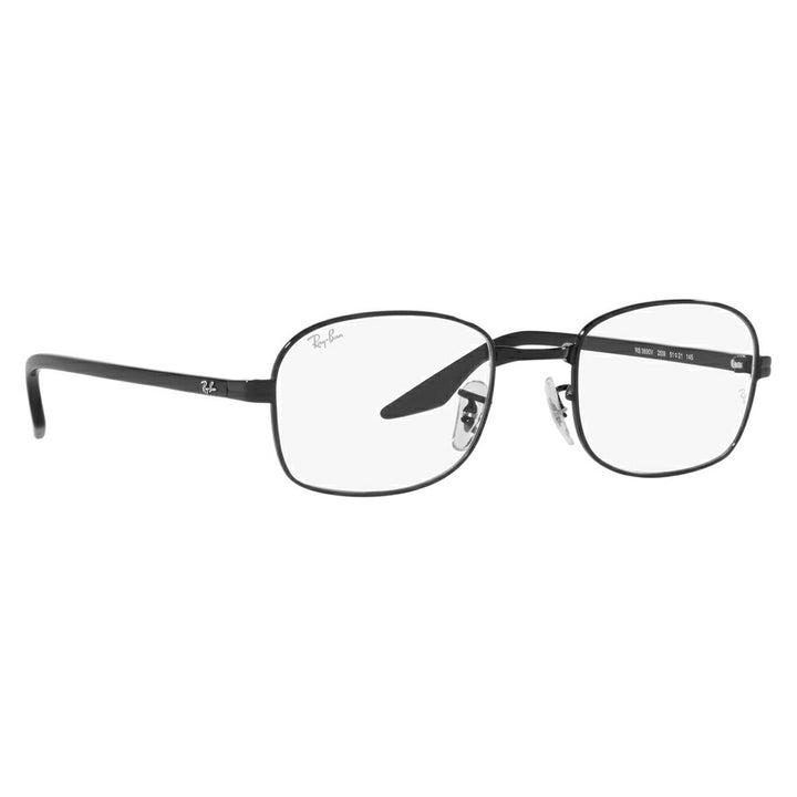 【オススメ価格】度なし1.55レンズ交換+0円 レイバン メガネ フレーム RX3690V 2509 53 Ray-Ban スクエア メタル アセテート フルリム コンビ 伊達眼鏡 メガネ メンズ レディース