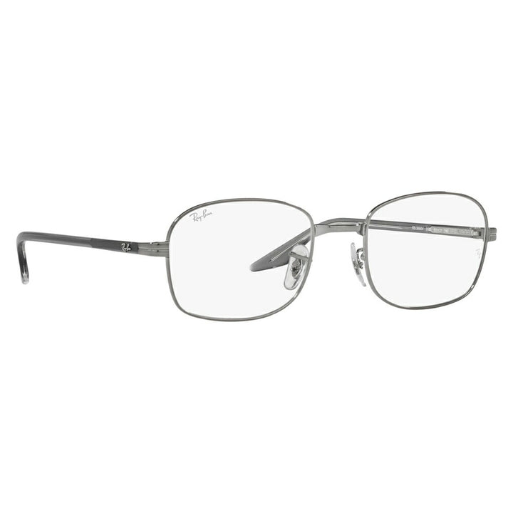 【オススメ価格】度なし1.55レンズ交換+0円 レイバン メガネ フレーム RX3690V 3123 53 Ray-Ban スクエア メタル アセテート フルリム コンビ 伊達眼鏡 メガネ メンズ レディース