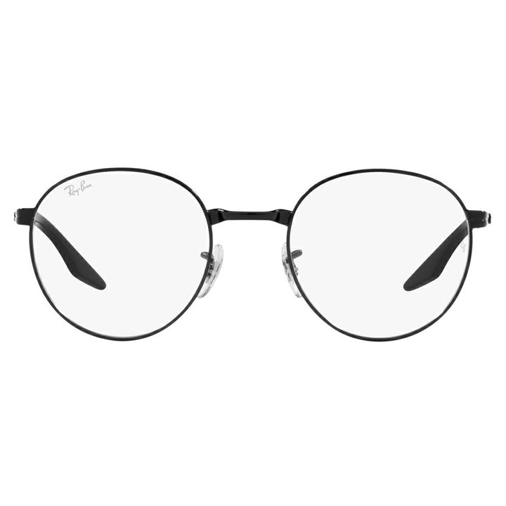 [Authorized Retailer] Non-prescription 1.55 lens replacement +0 yen Ray-Ban glasses frame RX3691V 2509 50 Ray-Ban Ray-Ban genuine lens compatible Round metal classic fashion glasses glasses 