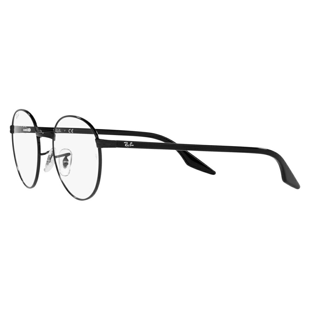 [Authorized Retailer] Non-prescription 1.55 lens replacement +0 yen Ray-Ban glasses frame RX3691V 2509 50 Ray-Ban Ray-Ban genuine lens compatible Round metal classic fashion glasses glasses 