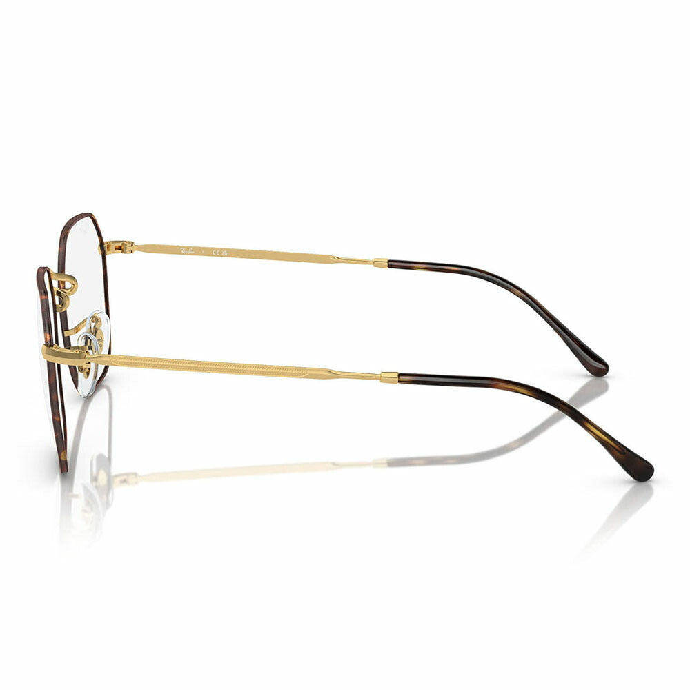 【正規品販売店】度なし1.55レンズ交換+0円 レイバン メガネ フレーム RX3694V 3177 51 Ray-Ban レイバン純正レンズ対応 JIM ジム メタル 伊達メガネ 眼鏡