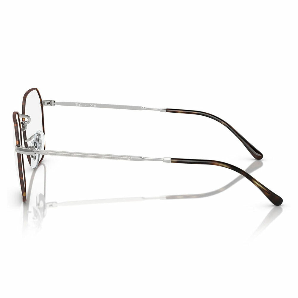 【正規品販売店】度なし1.55レンズ交換+0円 レイバン メガネ フレーム RX3694V 3178 51 53 Ray-Ban レイバン純正レンズ対応 JIM ジム メタル 伊達メガネ 眼鏡