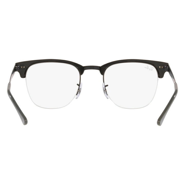 【オススメ価格】度なし1.55レンズ交換+0円 レイバン メガネ フレーム RX3716VM 3150 50 Ray-Ban CLUBMASTER METAL クラブマスターメタル メタル サーモント ブロー ナイロール