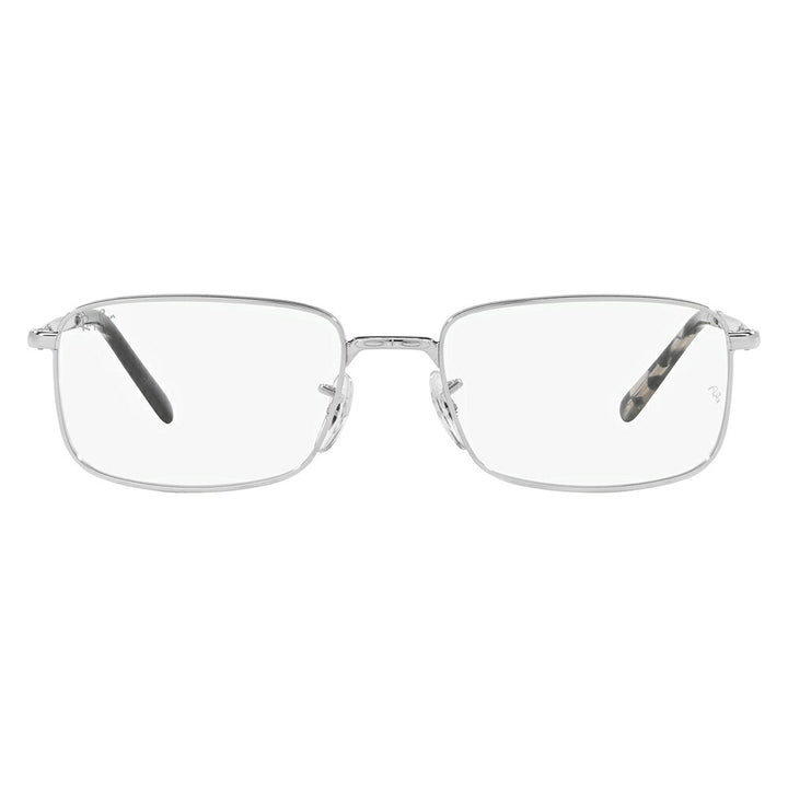 【正規品販売店】度なし1.55レンズ交換+0円 レイバン メガネ フレーム RX3717V 2501 54 57 Ray-Ban レイバン純正レンズ対応 スクエア メタル フレーム メンズ 伊達メガネ 眼鏡