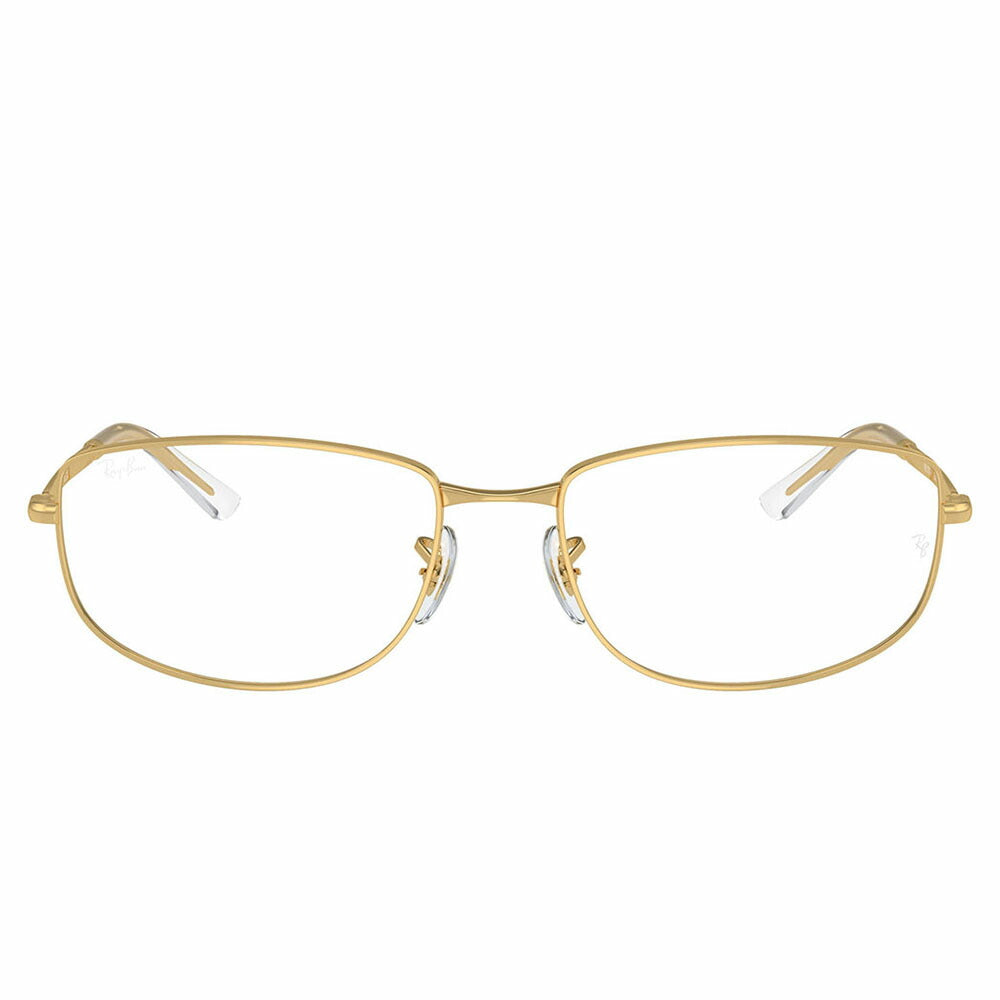 【正規品販売店】度なし1.55レンズ交換+0円 レイバン メガネ フレーム RX3732V 2500 54 56 Ray-Ban レイバン純正レンズ対応 レクタングル メタル ユニセックス