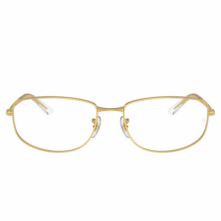 【正規品販売店】度なし1.55レンズ交換+0円 レイバン メガネ フレーム RX3732V 2500 54 56 Ray-Ban レイバン純正レンズ対応 レクタングル メタル ユニセックス