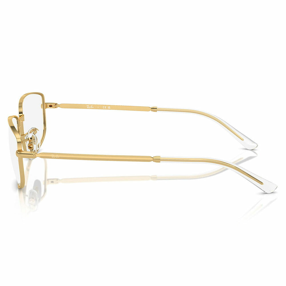 【正規品販売店】度なし1.55レンズ交換+0円 レイバン メガネ フレーム RX3732V 2500 54 56 Ray-Ban レイバン純正レンズ対応 レクタングル メタル ユニセックス