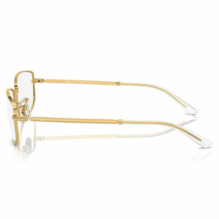 【正規品販売店】度なし1.55レンズ交換+0円 レイバン メガネ フレーム RX3732V 2500 54 56 Ray-Ban レイバン純正レンズ対応 レクタングル メタル ユニセックス
