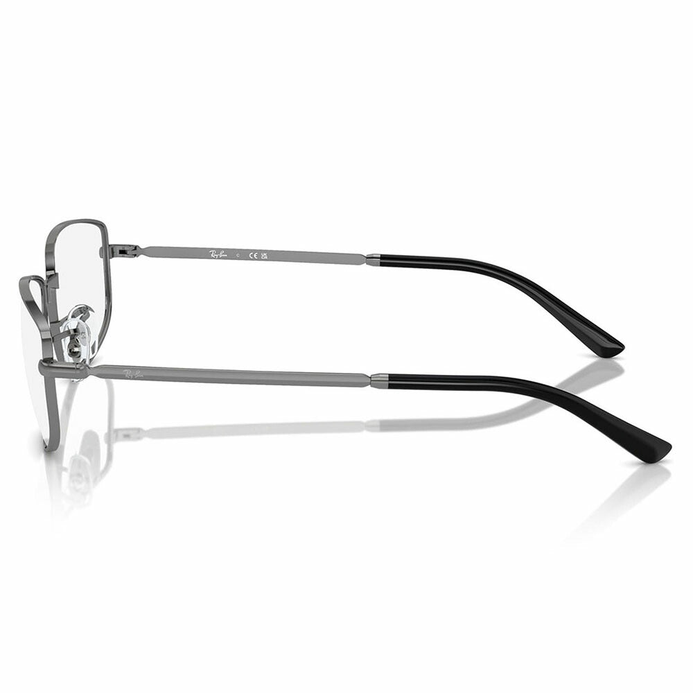 【正規品販売店】度なし1.55レンズ交換+0円 レイバン メガネ フレーム RX3732V 2502 54 56 Ray-Ban レイバン純正レンズ対応 レクタングル メタル ユニセックス