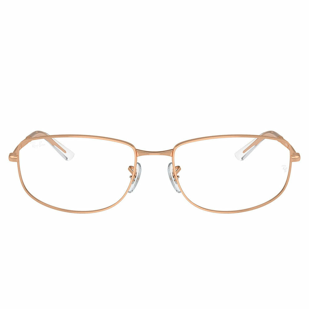 【正規品販売店】度なし1.55レンズ交換+0円 レイバン メガネ フレーム RX3732V 3094 54 56 Ray-Ban レイバン純正レンズ対応 レクタングル メタル ユニセックス