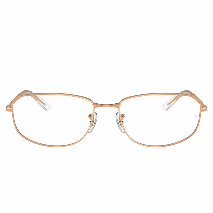 【正規品販売店】度なし1.55レンズ交換+0円 レイバン メガネ フレーム RX3732V 3094 54 56 Ray-Ban レイバン純正レンズ対応 レクタングル メタル ユニセックス