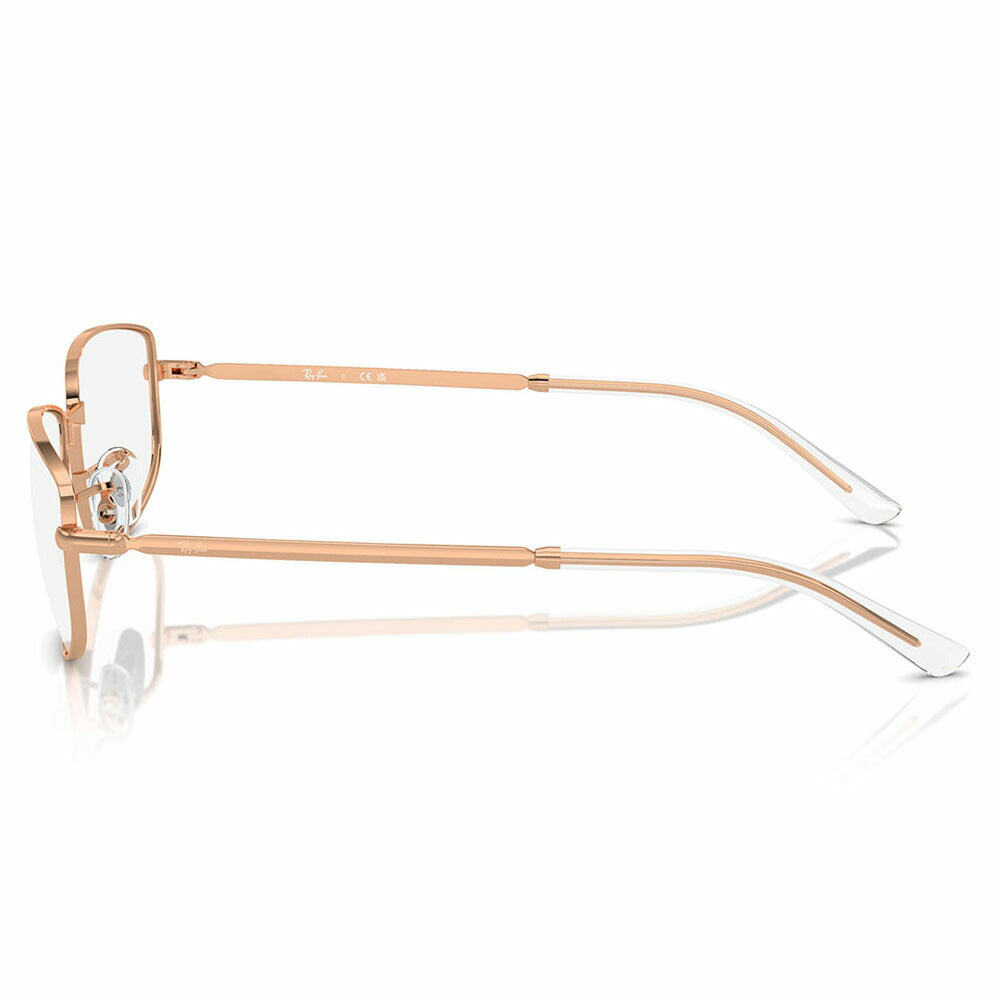 【正規品販売店】度なし1.55レンズ交換+0円 レイバン メガネ フレーム RX3732V 3094 54 56 Ray-Ban レイバン純正レンズ対応 レクタングル メタル ユニセックス