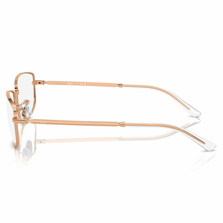 【正規品販売店】度なし1.55レンズ交換+0円 レイバン メガネ フレーム RX3732V 3094 54 56 Ray-Ban レイバン純正レンズ対応 レクタングル メタル ユニセックス