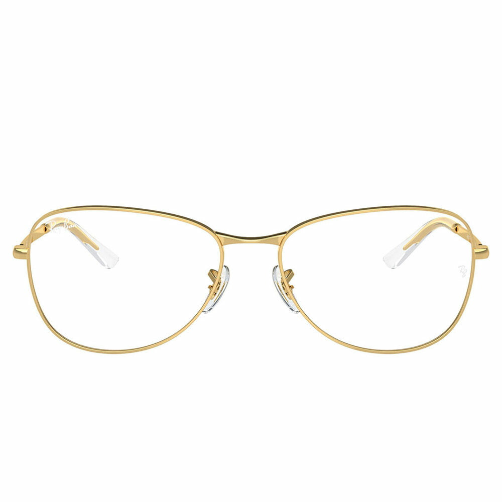 【正規品販売店】度なし1.55レンズ交換+0円 レイバン メガネ フレーム RX3733V 2500 54 56 Ray-Ban レイバン純正レンズ対応 メタル フルリム パイロット オーバル