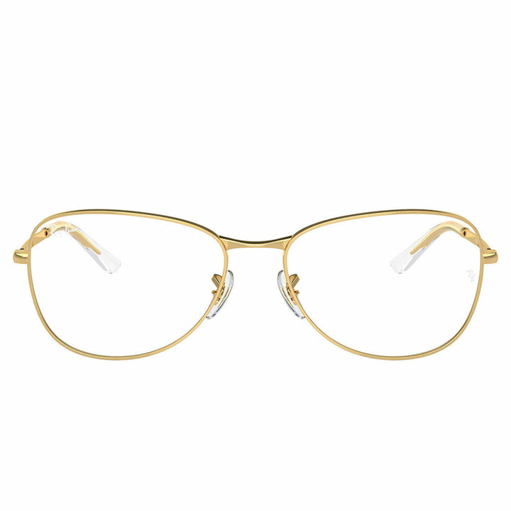 【正規品販売店】度なし1.55レンズ交換+0円 レイバン メガネ フレーム RX3733V 2500 54 56 Ray-Ban レイバン純正レンズ対応 メタル フルリム パイロット オーバル
