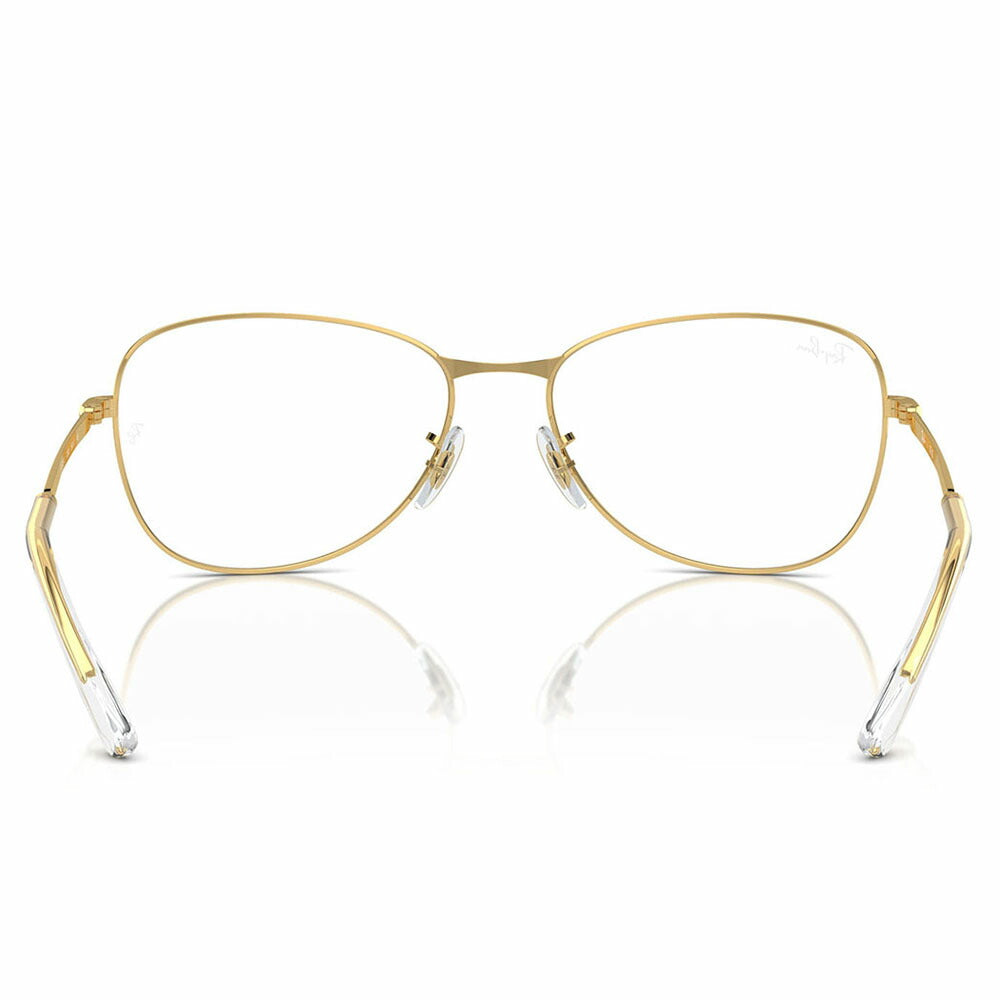 【正規品販売店】度なし1.55レンズ交換+0円 レイバン メガネ フレーム RX3733V 2500 54 56 Ray-Ban レイバン純正レンズ対応 メタル フルリム パイロット オーバル