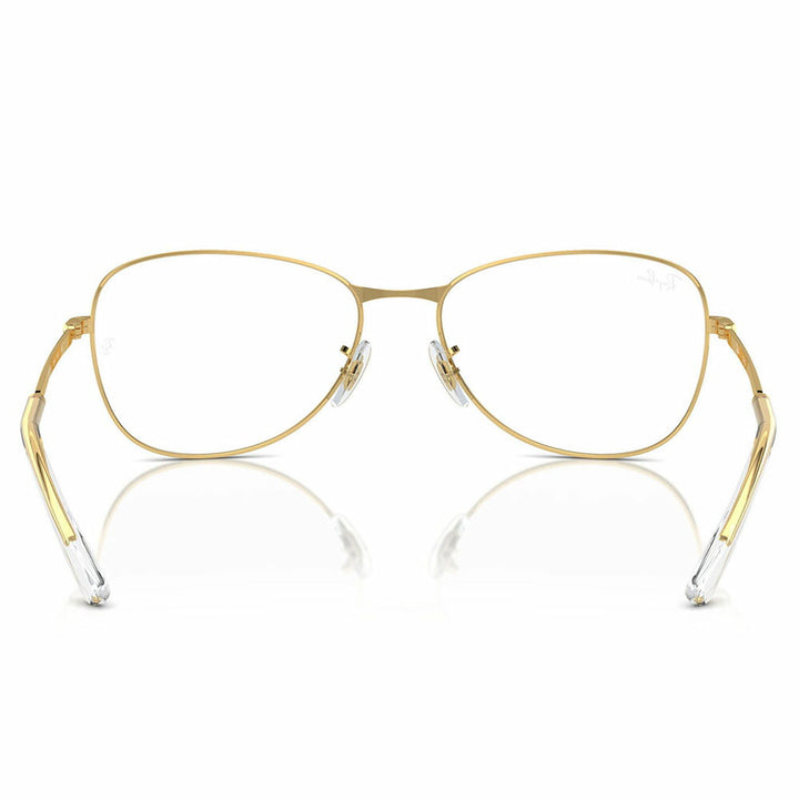 【正規品販売店】度なし1.55レンズ交換+0円 レイバン メガネ フレーム RX3733V 2500 54 56 Ray-Ban レイバン純正レンズ対応 メタル フルリム パイロット オーバル