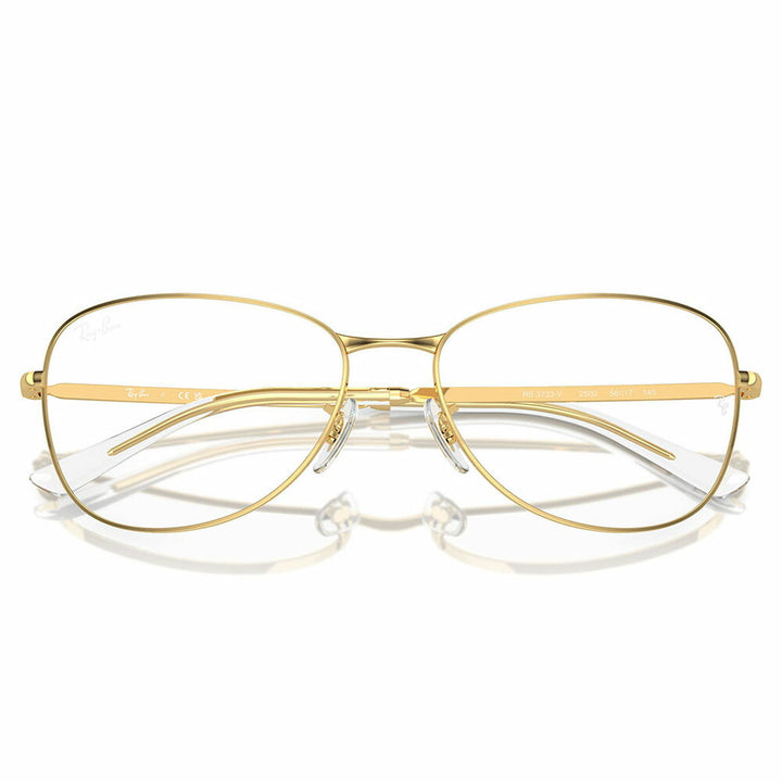 【正規品販売店】度なし1.55レンズ交換+0円 レイバン メガネ フレーム RX3733V 2500 54 56 Ray-Ban レイバン純正レンズ対応 メタル フルリム パイロット オーバル