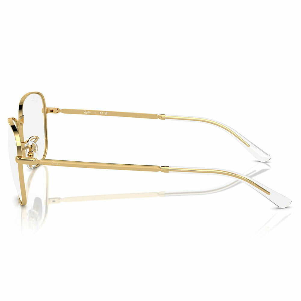 【正規品販売店】度なし1.55レンズ交換+0円 レイバン メガネ フレーム RX3733V 2500 54 56 Ray-Ban レイバン純正レンズ対応 メタル フルリム パイロット オーバル