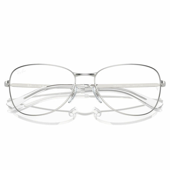 【正規品販売店】度なし1.55レンズ交換+0円 レイバン メガネ フレーム RX3733V 2501 54 56 Ray-Ban レイバン純正レンズ対応 メタル フルリム パイロット オーバル