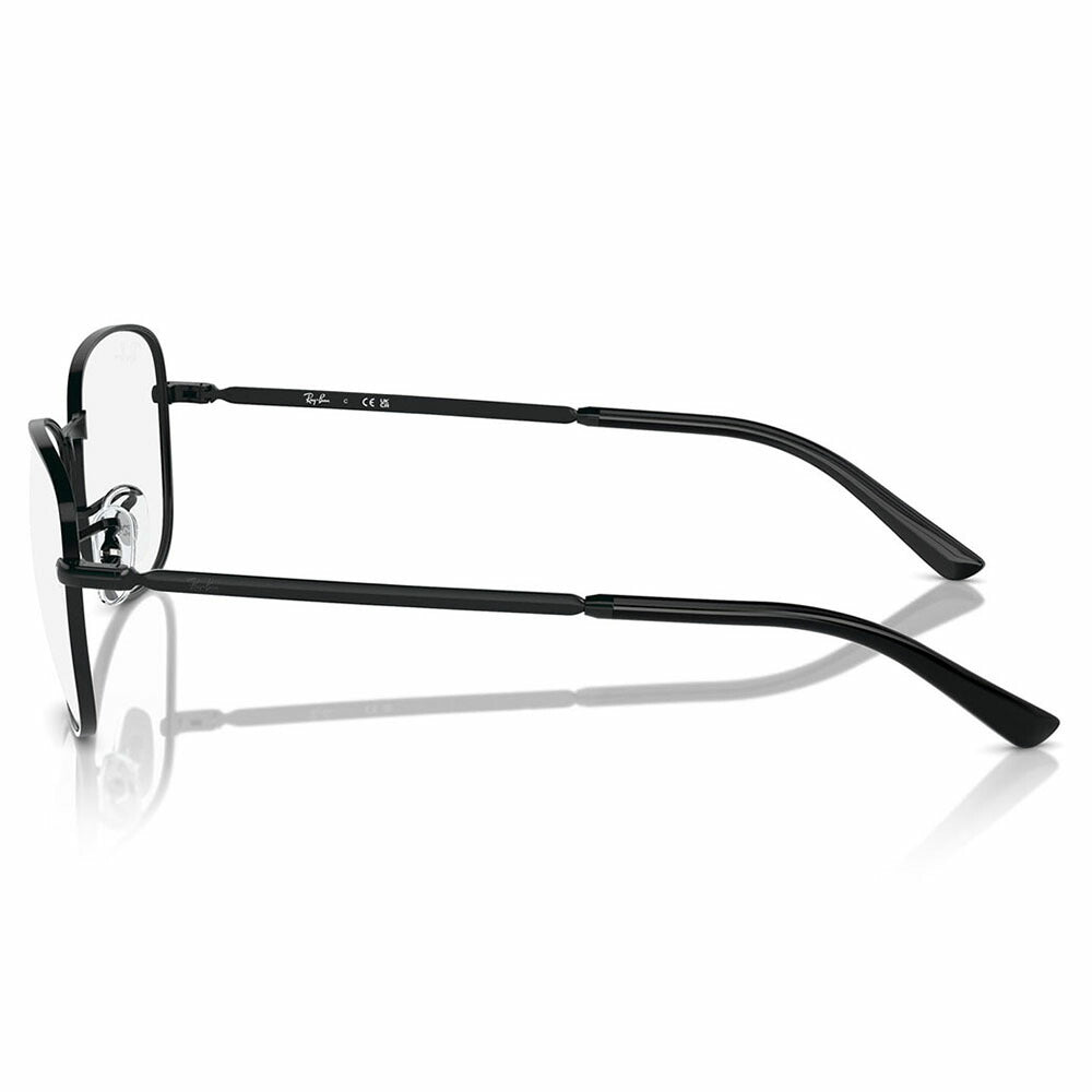 【正規品販売店】度なし1.55レンズ交換+0円 レイバン メガネ フレーム RX3733V 2509 54 56 Ray-Ban レイバン純正レンズ対応 メタル フルリム パイロット オーバル