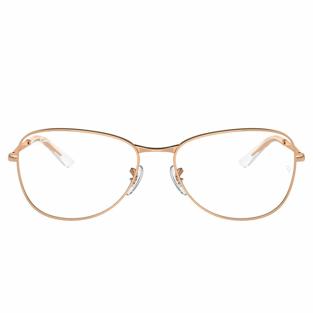 【正規品販売店】度なし1.55レンズ交換+0円 レイバン メガネ フレーム RX3733V 3094 54 56 Ray-Ban レイバン純正レンズ対応 メタル フルリム パイロット オーバル