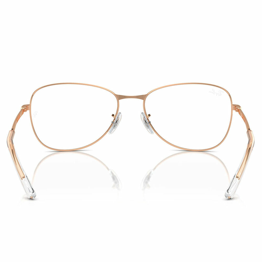【正規品販売店】度なし1.55レンズ交換+0円 レイバン メガネ フレーム RX3733V 3094 54 56 Ray-Ban レイバン純正レンズ対応 メタル フルリム パイロット オーバル