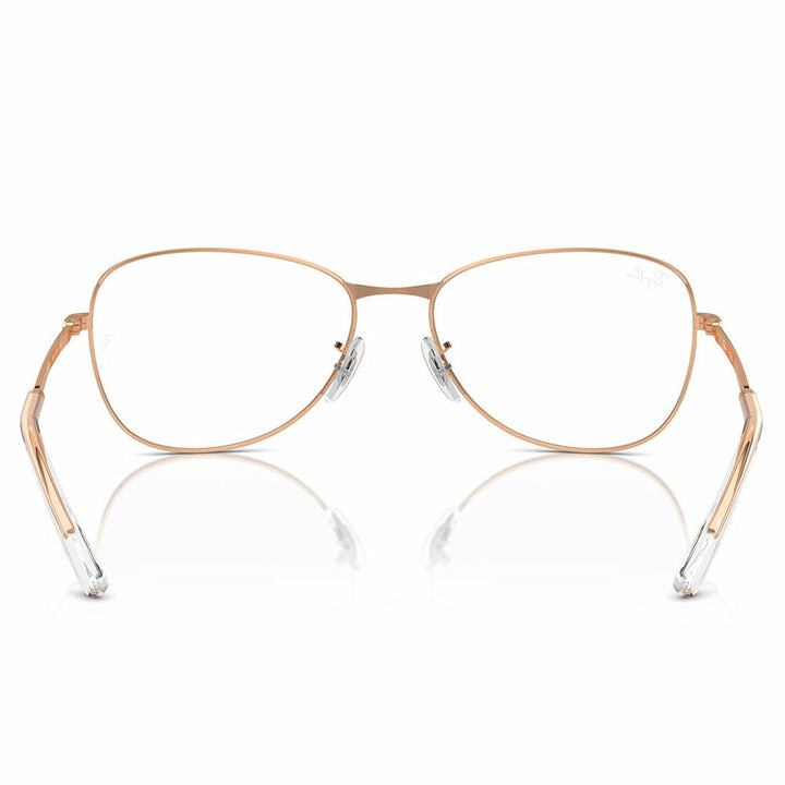 【正規品販売店】度なし1.55レンズ交換+0円 レイバン メガネ フレーム RX3733V 3094 54 56 Ray-Ban レイバン純正レンズ対応 メタル フルリム パイロット オーバル