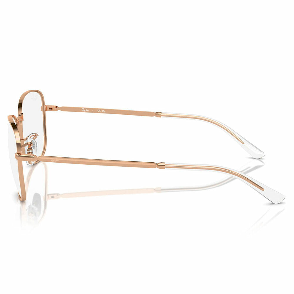 【正規品販売店】度なし1.55レンズ交換+0円 レイバン メガネ フレーム RX3733V 3094 54 56 Ray-Ban レイバン純正レンズ対応 メタル フルリム パイロット オーバル