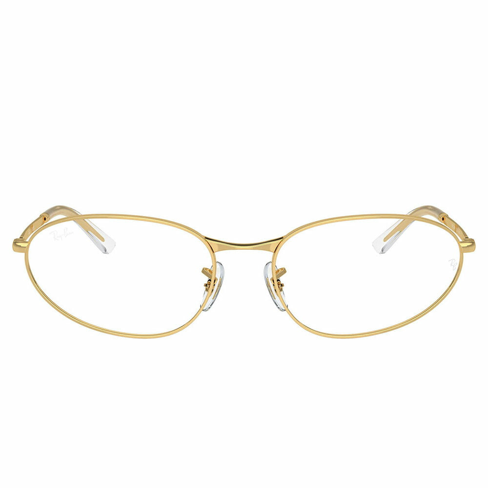 【正規品販売店】度なし1.55レンズ交換+0円 レイバン メガネ フレーム RX3734V 2500 54 56 Ray-Ban レイバン純正レンズ対応 メタル フルリム オーバル ユニセックス