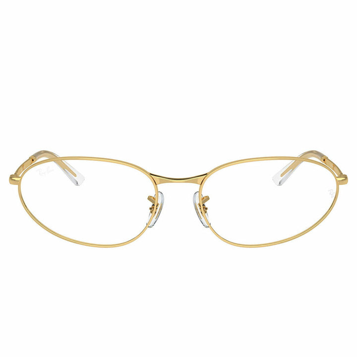 【正規品販売店】度なし1.55レンズ交換+0円 レイバン メガネ フレーム RX3734V 2500 54 56 Ray-Ban レイバン純正レンズ対応 メタル フルリム オーバル ユニセックス