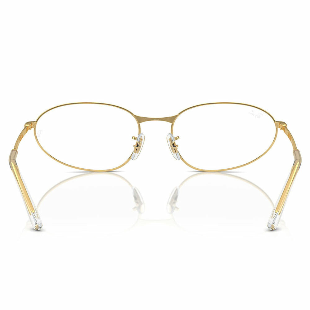 【正規品販売店】度なし1.55レンズ交換+0円 レイバン メガネ フレーム RX3734V 2500 54 56 Ray-Ban レイバン純正レンズ対応 メタル フルリム オーバル ユニセックス