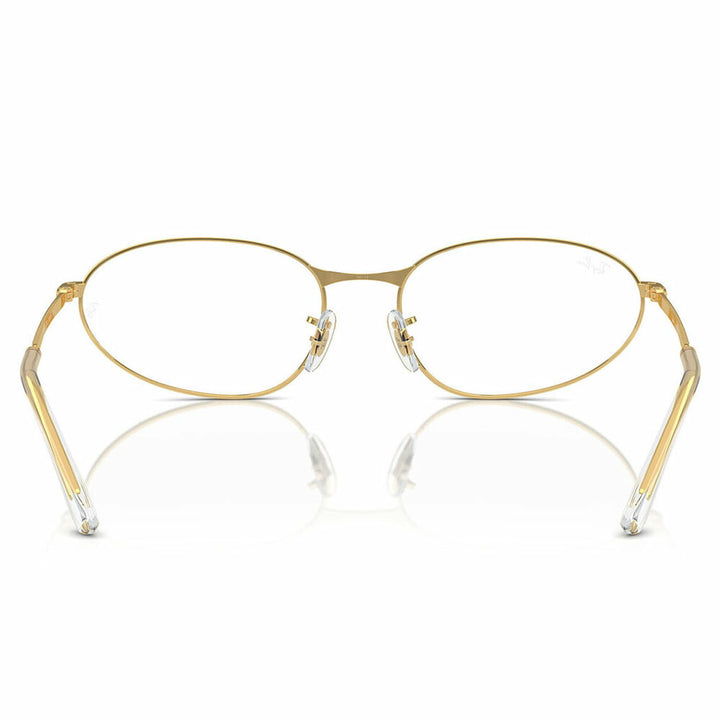 【正規品販売店】度なし1.55レンズ交換+0円 レイバン メガネ フレーム RX3734V 2500 54 56 Ray-Ban レイバン純正レンズ対応 メタル フルリム オーバル ユニセックス