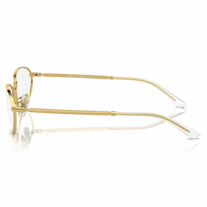 【正規品販売店】度なし1.55レンズ交換+0円 レイバン メガネ フレーム RX3734V 2500 54 56 Ray-Ban レイバン純正レンズ対応 メタル フルリム オーバル ユニセックス