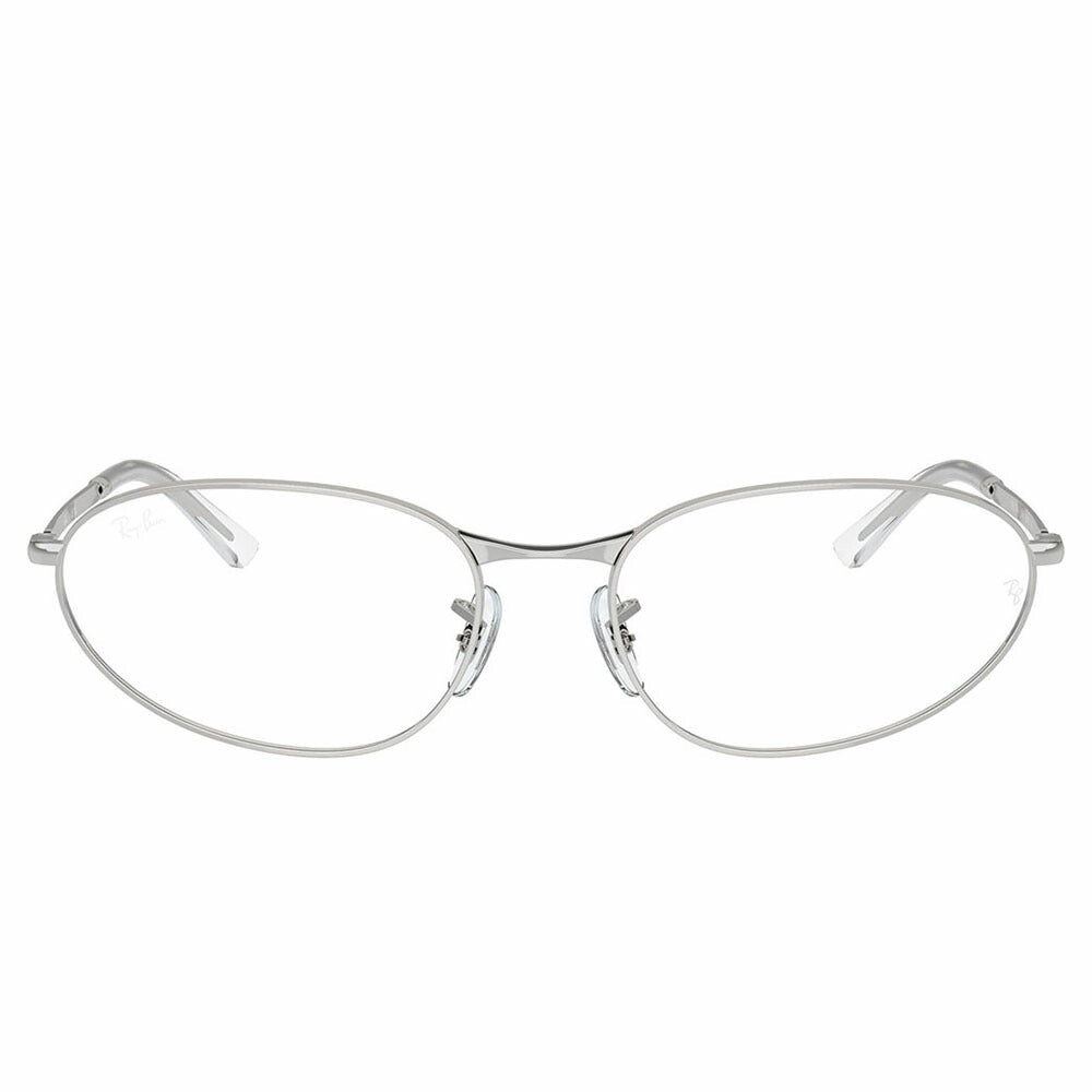 【正規品販売店】度なし1.55レンズ交換+0円 レイバン メガネ フレーム RX3734V 2501 54 56 Ray-Ban レイバン純正レンズ対応 メタル フルリム オーバル ユニセックス