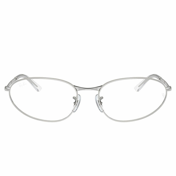 【正規品販売店】度なし1.55レンズ交換+0円 レイバン メガネ フレーム RX3734V 2501 54 56 Ray-Ban レイバン純正レンズ対応 メタル フルリム オーバル ユニセックス