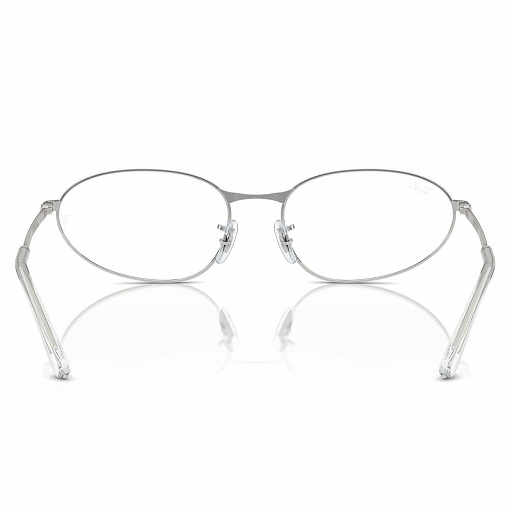 【正規品販売店】度なし1.55レンズ交換+0円 レイバン メガネ フレーム RX3734V 2501 54 56 Ray-Ban レイバン純正レンズ対応 メタル フルリム オーバル ユニセックス
