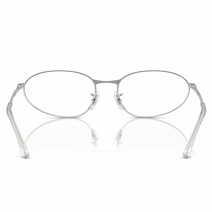 【正規品販売店】度なし1.55レンズ交換+0円 レイバン メガネ フレーム RX3734V 2501 54 56 Ray-Ban レイバン純正レンズ対応 メタル フルリム オーバル ユニセックス