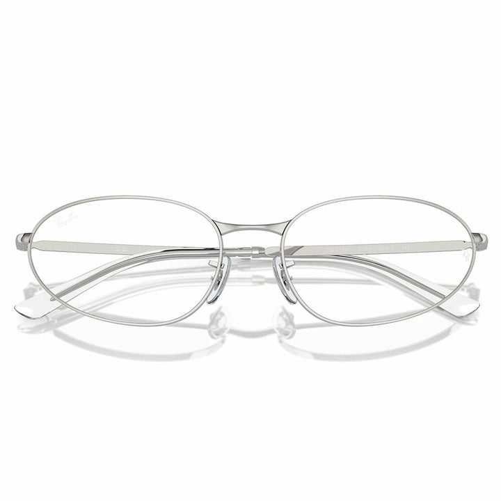 【正規品販売店】度なし1.55レンズ交換+0円 レイバン メガネ フレーム RX3734V 2501 54 56 Ray-Ban レイバン純正レンズ対応 メタル フルリム オーバル ユニセックス