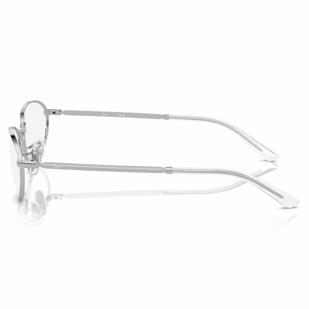 【正規品販売店】度なし1.55レンズ交換+0円 レイバン メガネ フレーム RX3734V 2501 54 56 Ray-Ban レイバン純正レンズ対応 メタル フルリム オーバル ユニセックス