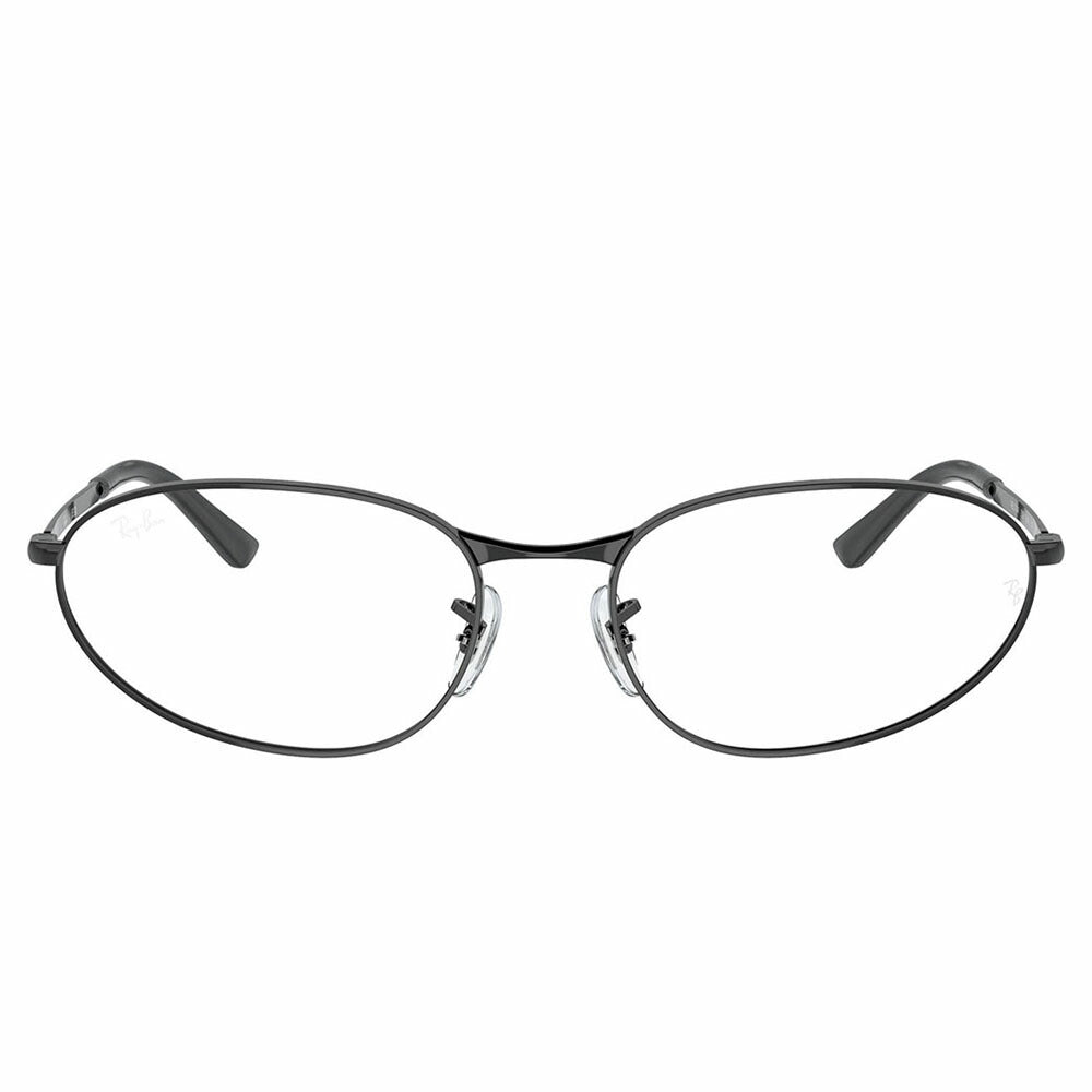 【正規品販売店】度なし1.55レンズ交換+0円 レイバン メガネ フレーム RX3734V 2509 54 56 Ray-Ban レイバン純正レンズ対応 メタル フルリム オーバル ユニセックス