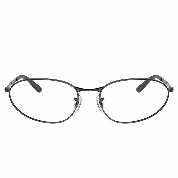 【正規品販売店】度なし1.55レンズ交換+0円 レイバン メガネ フレーム RX3734V 2509 54 56 Ray-Ban レイバン純正レンズ対応 メタル フルリム オーバル ユニセックス