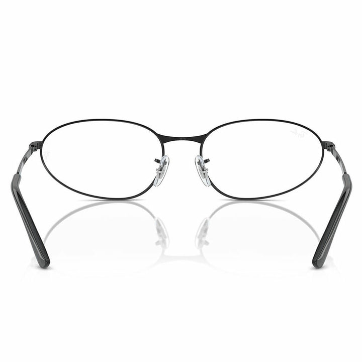 【正規品販売店】度なし1.55レンズ交換+0円 レイバン メガネ フレーム RX3734V 2509 54 56 Ray-Ban レイバン純正レンズ対応 メタル フルリム オーバル ユニセックス