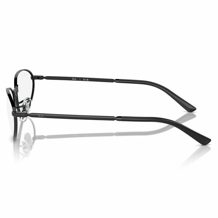 【正規品販売店】度なし1.55レンズ交換+0円 レイバン メガネ フレーム RX3734V 2509 54 56 Ray-Ban レイバン純正レンズ対応 メタル フルリム オーバル ユニセックス
