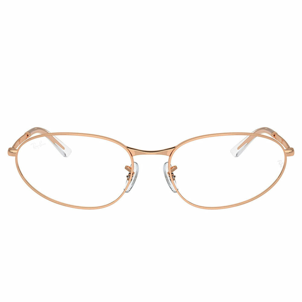 【正規品販売店】度なし1.55レンズ交換+0円 レイバン メガネ フレーム RX3734V 3094 54 56 Ray-Ban レイバン純正レンズ対応 メタル フルリム オーバル ユニセックス