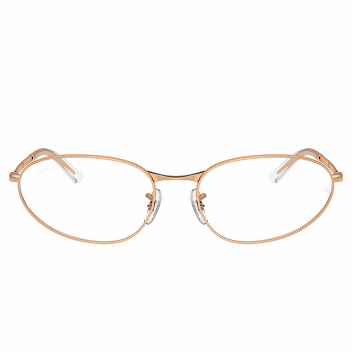 【正規品販売店】度なし1.55レンズ交換+0円 レイバン メガネ フレーム RX3734V 3094 54 56 Ray-Ban レイバン純正レンズ対応 メタル フルリム オーバル ユニセックス